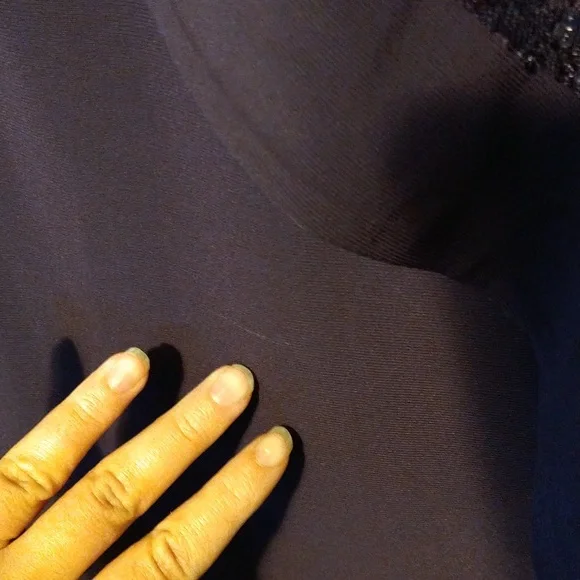 Roz & Ali Sequin Shawl Dress - Picture 8 of 9